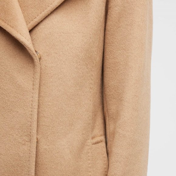 SOPHIA CASHMERE CAMEL HAIR LONG COAT NWT - Picture 7 of 7